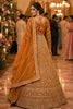 Awesome Rust Orange Designer Net Anarkali Suit with Heavy Embroidery Work for Women