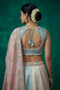 Elegant Multicolor Designer Lehenga Choli with Embroidery Work and Matching Dupatta