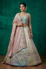Elegant Multicolor Designer Lehenga Choli with Embroidery Work and Matching Dupatta