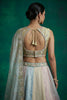 Stunning Multicolor Designer Lehenga Choli with Embroidery Work and Matching Dupatta