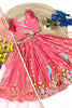 Stylish Pink Designer Lehenga Choli Set for Girls with Embroidered Work and Dupatta