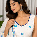 Delicate White Designer Lehenga Choli with Embroidery Work and Matching Dupatta for Women