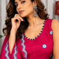Beautiful Rani Pink Designer Lehenga Choli with Embroidery Work and Matching Dupatta for Women