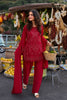 Stylish Red Real Premium Georgette Salwar Suit Beads Embroidered Work for Women