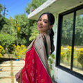 Beautiful Rani Pink Pure Soft Paithani Silk Saree Zari Work for Women