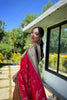 Beautiful Rani Pink Pure Soft Paithani Silk Saree Zari Work for Women