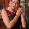 Premium Black Khadi Cotton Printed Work Saree