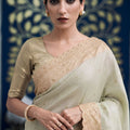 Lovely Pastel Green Pure Kanjivaram Silk Zari Butti Designer Saree
