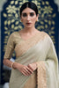 Lovely Pastel Green Pure Kanjivaram Silk Zari Butti Designer Saree
