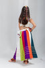 Elegant Multicolor Rayon With Gamthi Work Designer Lehenga Choli for Girls