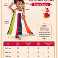 Elegant Multicolor Rayon With Gamthi Work Designer Lehenga Choli for Girls