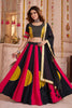 Trendy Multicolor Cotton Designer Lehenga Choli with Gamthi Work for Women