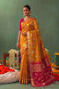 Premium Mustard Yellow Soft Silk Jacquard Work Saree for Women