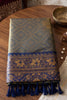 Stylish Grey Silk Jacquard Woven Zari Saree for Women