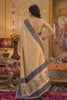 Premium Gold Tissue Silk Weaving Work Saree for Women