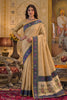 Premium Gold Tissue Silk Weaving Work Saree for Women