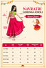 Vibrant Pink and Green Cotton Embroidered Mirror Work Lehenga Choli for Girls