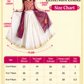 Stylish Maroon Georgette Bandhani Print Embroidered Indo Western Lehenga Choli