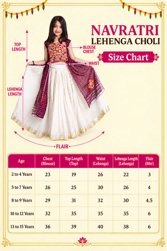 Stylish Maroon Georgette Bandhani Print Embroidered Indo Western Lehenga Choli