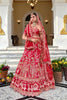 Stylish Red Premium Silk Designer Lehenga Choli with Embroidery Work and Dupatta for Women