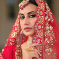 Stylish Red Premium Silk Designer Lehenga Choli with Embroidery Work and Dupatta for Women