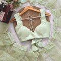 Elegant Pastel Green Heavy Soft Net Thread Sequin Embroidery Work Saree for Women