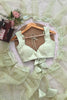 Elegant Pastel Green Heavy Soft Net Thread Sequin Embroidery Work Saree for Women