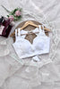 Premium White Heavy Soft Net Sequin Embroidery Saree for Women