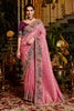 Elegant Cream Pure Tissue Saree Heavy Beads and Sequin Handwork for Women
