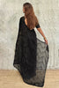 Designer Black Party Wear Saree with Intricate Sequins Embellishments