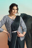 Elegant Dark Green Satin Designer Saree with Stylish Jacket