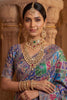 Royal Multicolor Patola Silk Saree Woven Design Traditional Saree