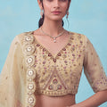 Radiant Light Yellow Chandnia Silk Heavy Designer Lehenga Choli with Multi Thread Work