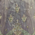Stylish Brown Chandnia Silk Heavy Designer Lehenga Choli with Multi Thread Work