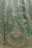 Graceful Pista Green Chandnia Silk Heavy Designer Lehenga Choli with Multi Thread Work