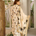 Royal Off White Straight Cambric Cotton Digital Printed Salwar Suit Designer Dupatta