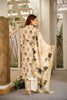 Royal Off White Straight Cambric Cotton Digital Printed Salwar Suit Designer Dupatta