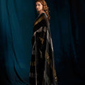 Black Silk Saree with Gold Silver Zari Designer Party Wear Saree