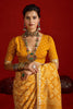 Designer Yellow Bandhani Print Saree with Traditional Border Festive Wear Saree