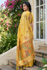 Mustard Yellow Banarasi Silk Saree with Rich Woven Zari Pallu