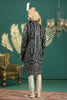 Stylish Black Art Silk Embroidered Sherwani with Cream Churidar for Wedding