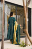Fancy Dark Green Muslin Digital Printed Anarkali Salwar Suit with Dupatta