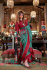Traditional Green Maroon Patola Print Saree with Rich Pallu