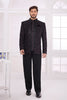 Stylish Black Embroidered Jodhpuri Jacket Without Pant for Wedding