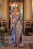 Royal Blue Gold Banarasi Traditional Silk Saree 