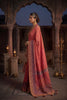 Red Traditional Banarasi Silk Saree Rich Woven Border Design