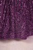 Lovely Purple Embroidered Georgette Lehenga Choli with Dupatta for Women