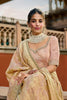 Designer Golden Banarasi Silk Saree Matching Blouse