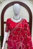Stunning Rani Pink Fendy Silk Saree Thread and Sequin Work for Women