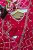 Stunning Rani Pink Fendy Silk Saree Thread and Sequin Work for Women